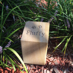 outdoor pet urns ashes