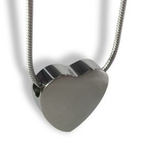 Simple Heart Pendant & Chain