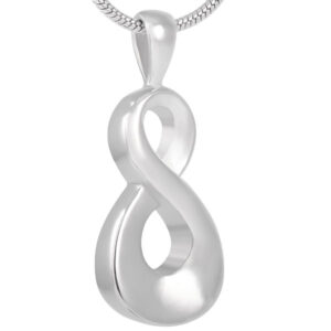 Infinity Pendant & Chain