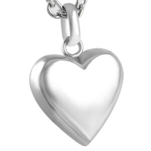 Classic Heart Pendant & Chain