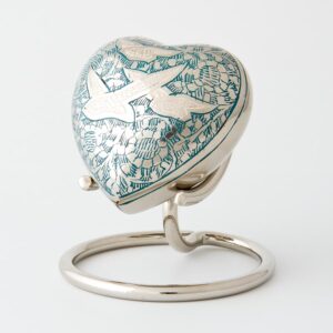 Birds in Flight Heart Keepsake
