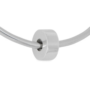 Cremation Bead - Blank/Plain 925 Silver