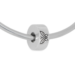 Cremation Bead - Butterfly 925 Silver