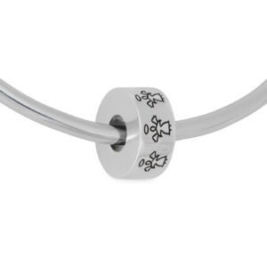 Cremation Bead - Tiny Angels 925 Silver