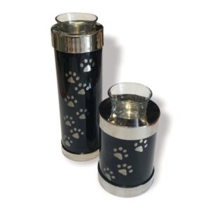 Tealight (Black/Polished Nickel) Tall or Short