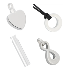 STERLING SILVER Jewellery  - Teardrop, Heart on Heart, Infinity, Paw on Heart, Heart Bead, Plain Heart, Teardrop, Cylinder, Eternity Circle - see Photos