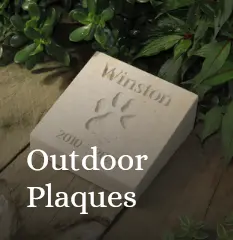 Outdoor Plaques