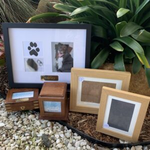 Photo Memorial Box & Photo Frame Packages