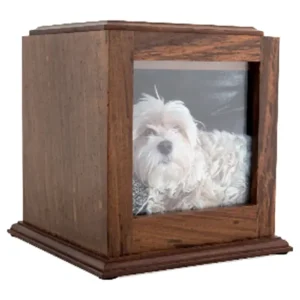 Classsic Portrait Photo Box (Photos are not placed in Boxes - a lovely Placard is placed in the Box to bring home) - Medium