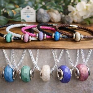 Your Loved One's Ashes into Jewellery - Ashes Beads & Bracelets
