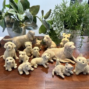 Ashes formed into a Beautiful Pet Figurine Keepsake