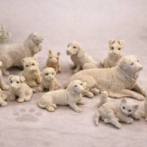 Ashes formed into a Beautiful Pet Figurine Keepsake