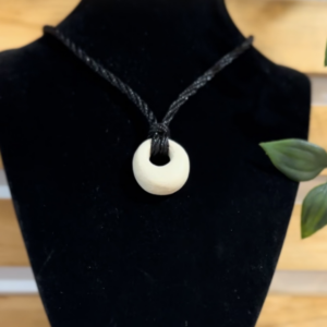 Round Pendant  - Made with Your loved one's Ashes