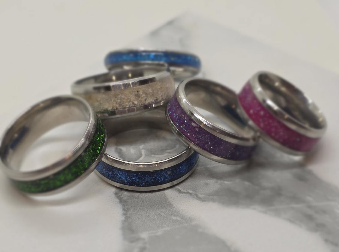 Stainless steel rings