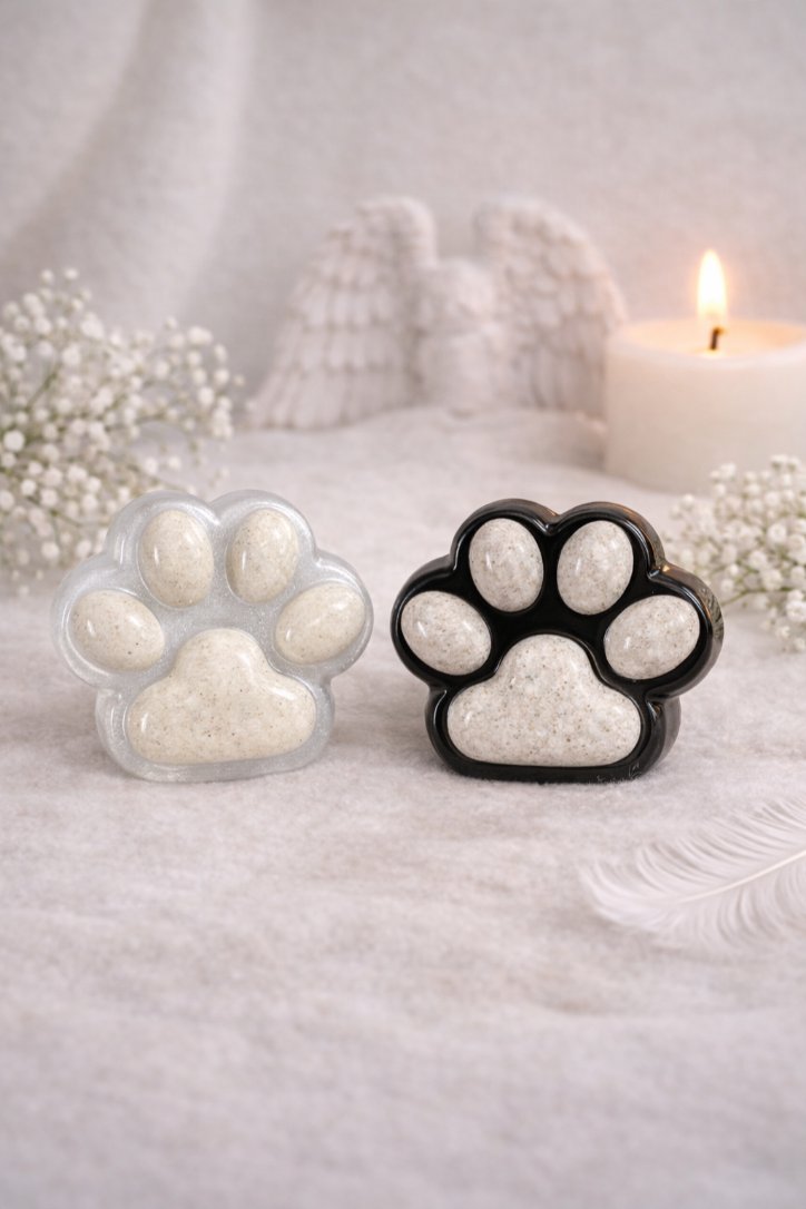 Pawprint Ashes small 2