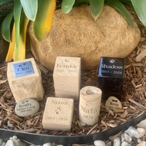 Outdoor Plaque Water Cremation Package