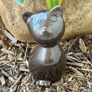 Princess Cat Urn (Brown or Chocolate)