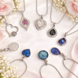 Stunning Pendants - Made with Your Loved One's Ashes - Your Choice of Colour