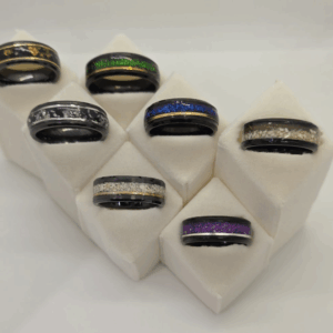 Ceramic Rings - Made with Your Loved One's Ashes