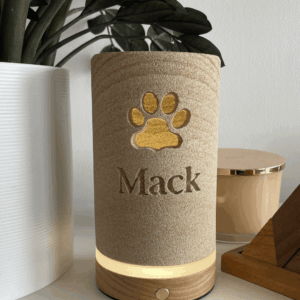 Forever Glow Lantern (Personalised pawprint can be added)
