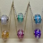 Pet ashes memorial beads in glass-look resin – Paws to Heaven Brisbane