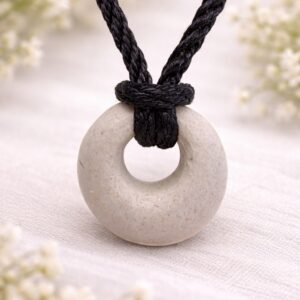 Round Pendant - Made with Your loved one's Ashes