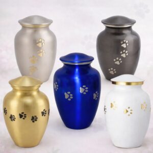 Brass Urn Water Cremation Package