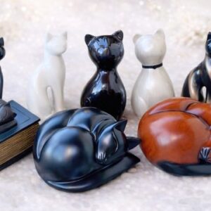 Cat Water Cremation Designer Package