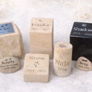 Outdoor Plaque Water Cremation Package