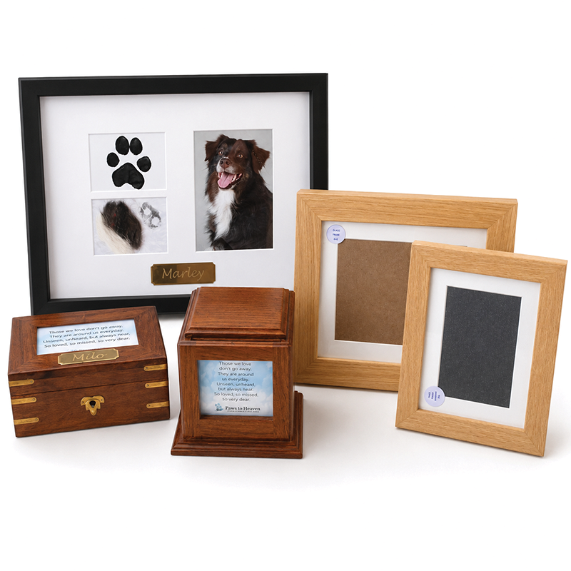 Photo Boxes & Frames