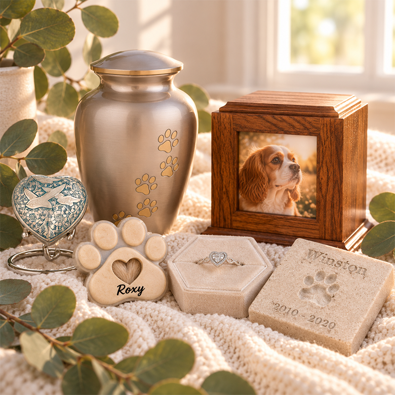 Urns and Keepsakes